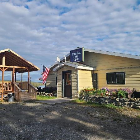 Tolsona Lake Lodge 글렌날렌 외부 사진