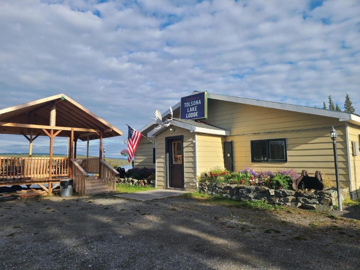 Tolsona Lake Lodge 글렌날렌 외부 사진